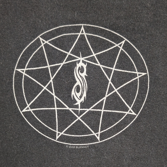 Slipknot Disasterpieces T-shirt, X-Large - Vintage Y2K - Picture 4 of 6